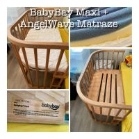 BabyBay Maxi geölt Beistellbett + AngelWave Matratze Essen - Essen-Kray Vorschau