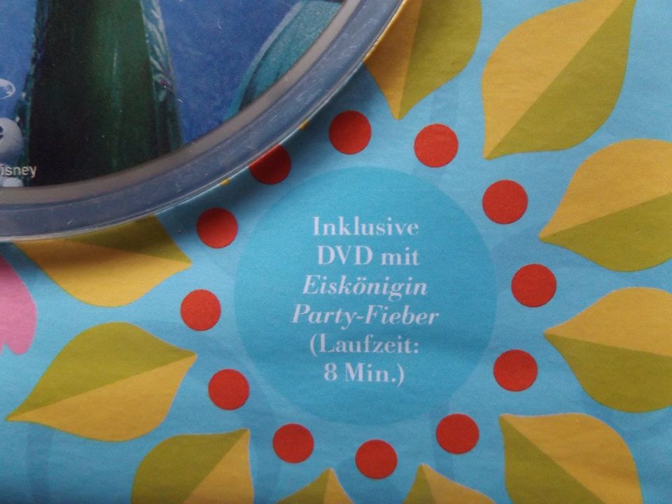 Disney - Die Eiskönigin - Party-Fieber - Buch mit DVD NEU in Velden