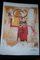 Jean - Michel Basquiat Lithographie 70x50 cm Nordrhein-Westfalen - Gronau (Westfalen) Vorschau
