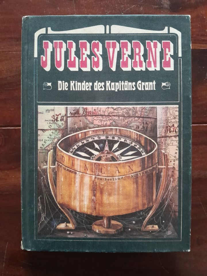Die Kinder des Kapitäns Grant. Jules Verne in Leipzig
