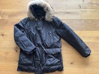 Daunen-Jacke BALDESSARINI BOSS Parka 60/XXXL Echtpelz Woolrich Hessen - Niddatal Vorschau