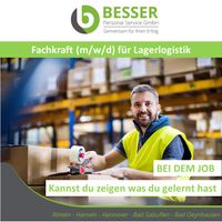 Fachkraft (m/w/d) Lagerlogistik Hannover - Mitte Vorschau