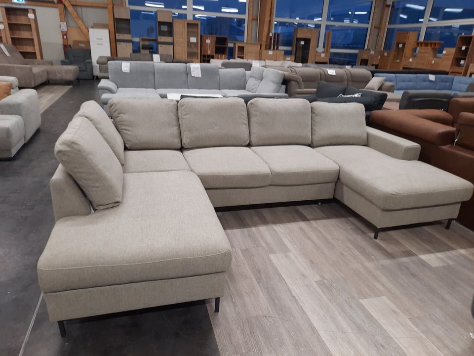 Wohnlandschaft Schlaf-Funktion 2 Farben Sofa UVP 2499,- NEU in Dortmund