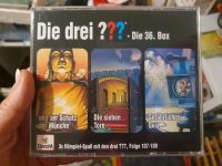Die drei ??? Fragezeichen 36. CD-Box Nordrhein-Westfalen - Rheinberg Vorschau