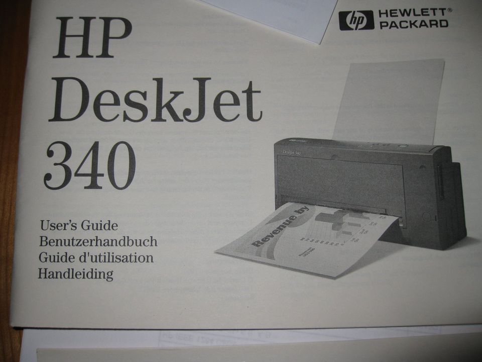 Drucker HP Desskjet 340 portable in Hamburg