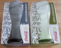 2 Coca Cola Limited Edition 2015 Sammel Gläser Hessen - Friedrichsdorf Vorschau