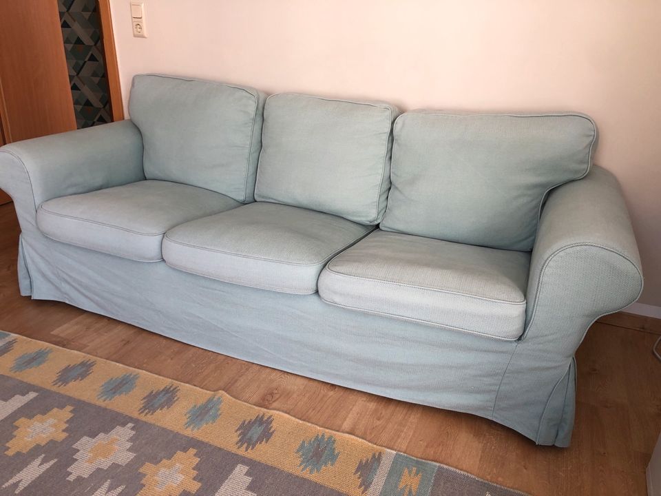 Ikea EKTORP 3er-Sofa mintgrün in Erfurt