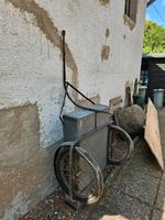 Original DDR Fahrrad oder Mopedanhänger  " Scheunenfund".... Rheinland-Pfalz - Selters Vorschau