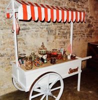 Candybar Candywagen Naschwagen  mieten leihen Stuhl Stühle Bayern - Sommerhausen Main Vorschau