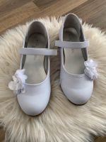 Kommunionschuhe / Ballerinas weiß Gr. 34 Happy Girls wie NEU Nordrhein-Westfalen - Elsdorf Vorschau