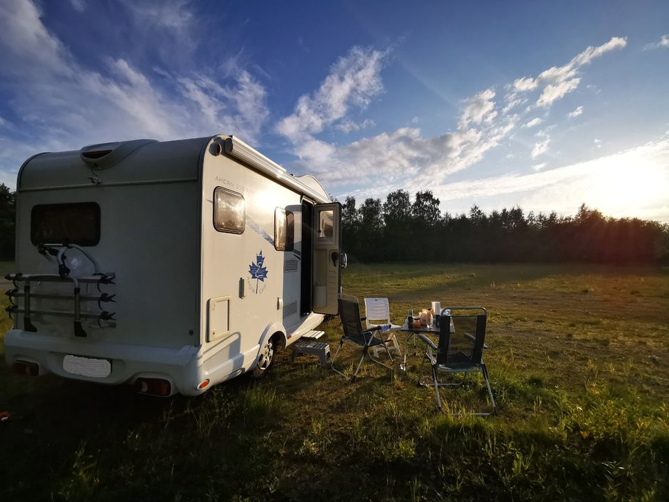 Wohnmobil Ahorn Camp 590 Plus in Seeg