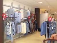 Ladeneinrichtung (Systemregale) für Modegeschäft/Boutique Hessen - Hanau Vorschau