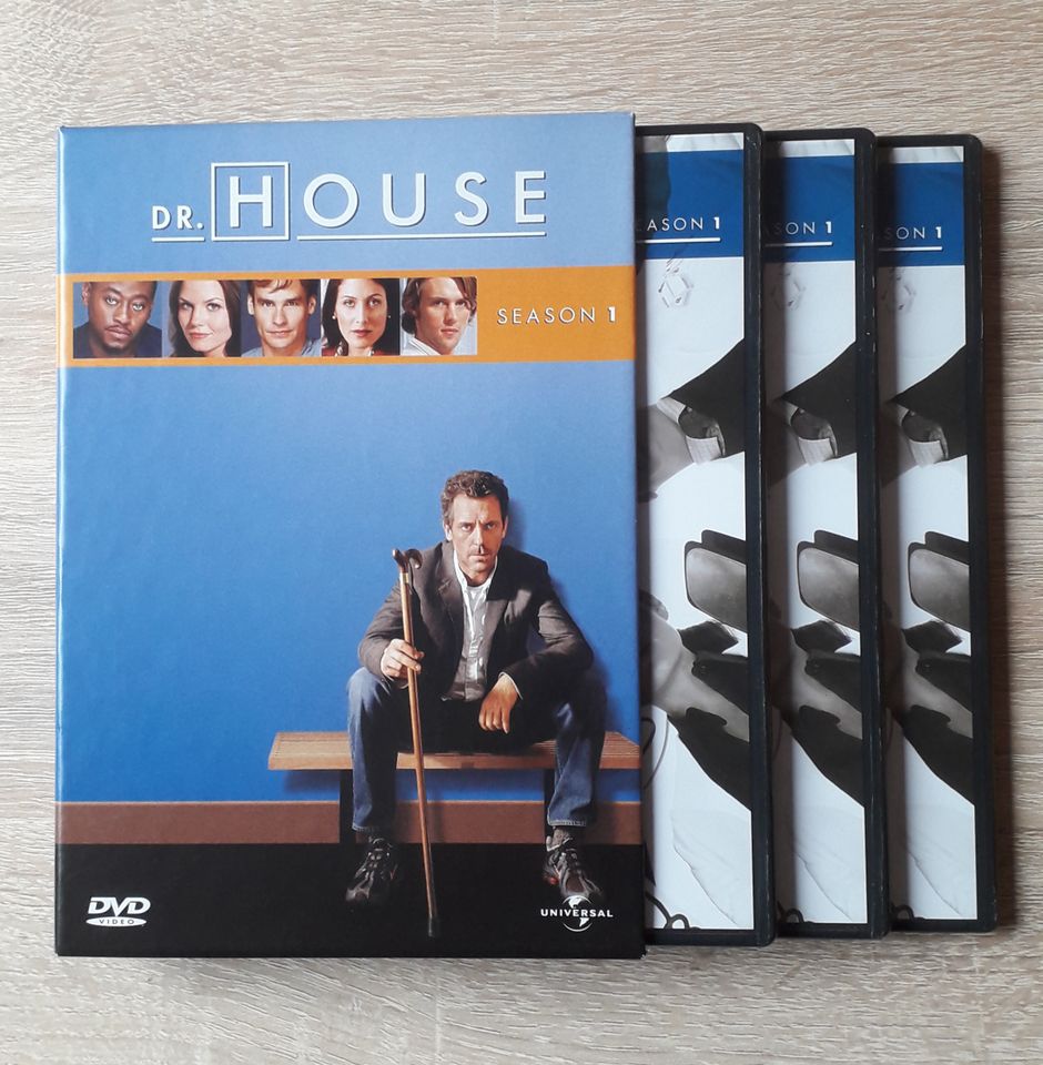 DR. HOUSE - STAFFEL 1 - 6 DVD SET in Mainz