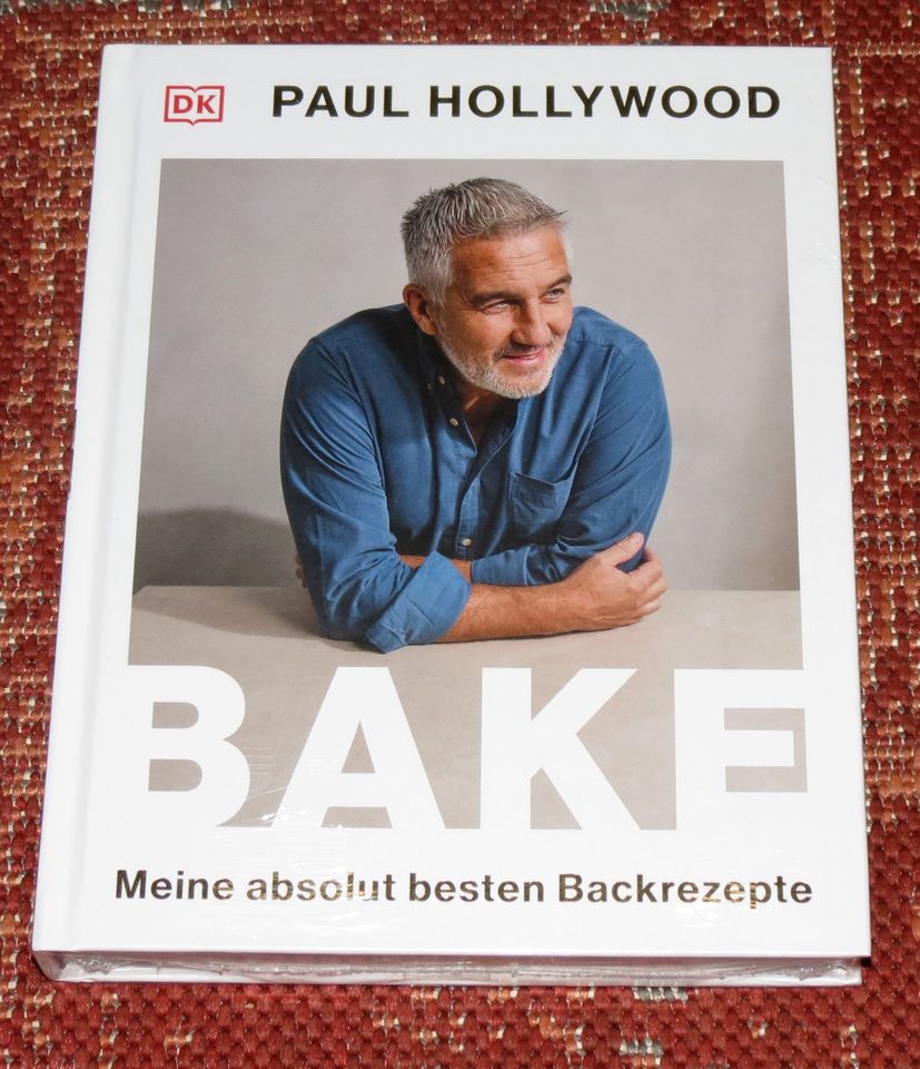 Backen : Bake | Paul Hollywood | 2023 | Rezepte Buch Backrezepte in Griesheim