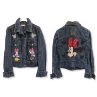 Minnie Mouse Jeansjacke Größe 36 Nordrhein-Westfalen - Grefrath Vorschau