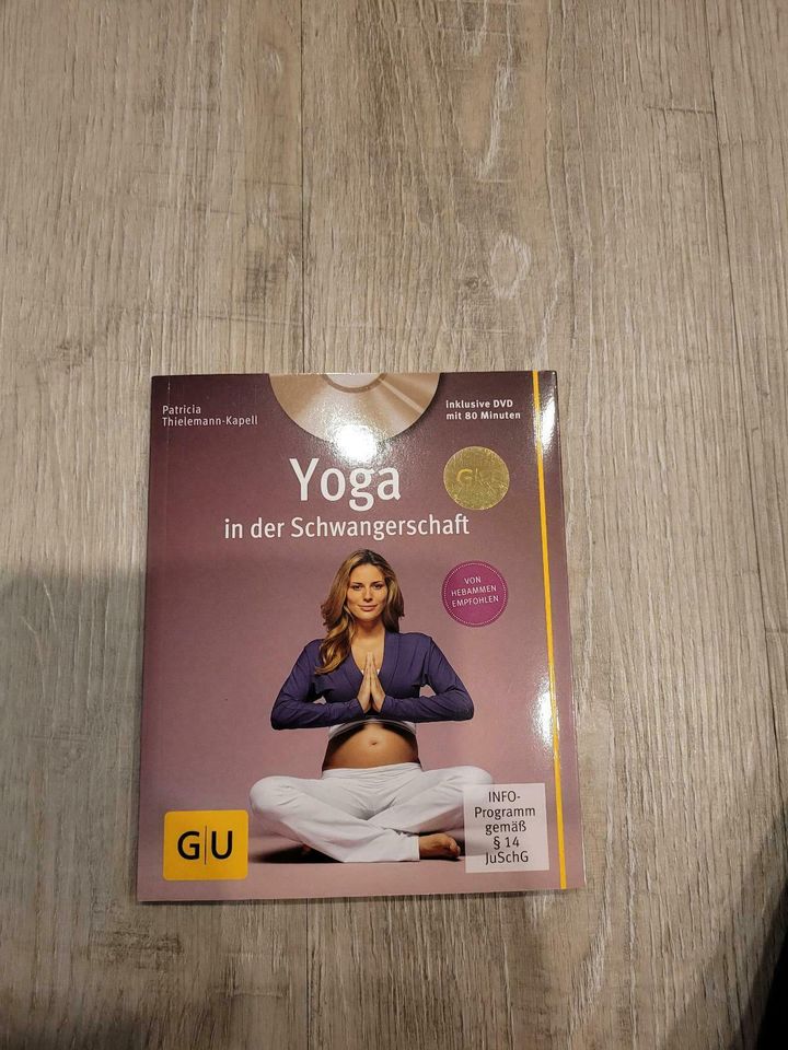 DVD Yoga Schwangerschaft in Sarzbüttel