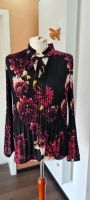 S.oliver damen bluse plissee gr. 36-38 S-M schwarz pink Blumen Rheinland-Pfalz - Gerolsheim Vorschau