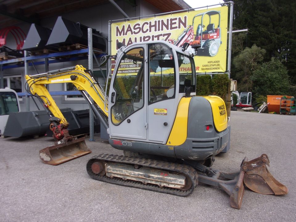 Wacker Neuson 3503 Powertilt kein Kubota, Takeuchi, Yanmar in Wegscheid