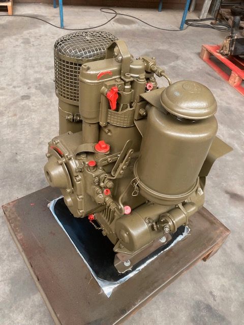 Hatz ES780 Diesel Motor, aus Militärbestand, Getestet in Itterbeck