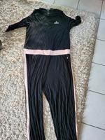 Jumpsuit, schwarz/lachsfarben Hessen - Friedberg (Hessen) Vorschau