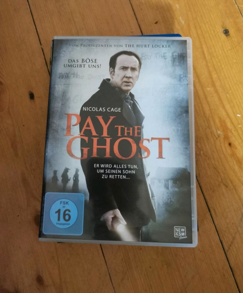 Pay the Ghost psycho thriller horror spannend film dvd blu-ray in Hamburg