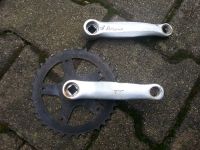 Kurbelgarnitur; Zahnradgarnitur; Tretkurbel vom 20 Zoll Fahrrad Bayern - Grettstadt Vorschau