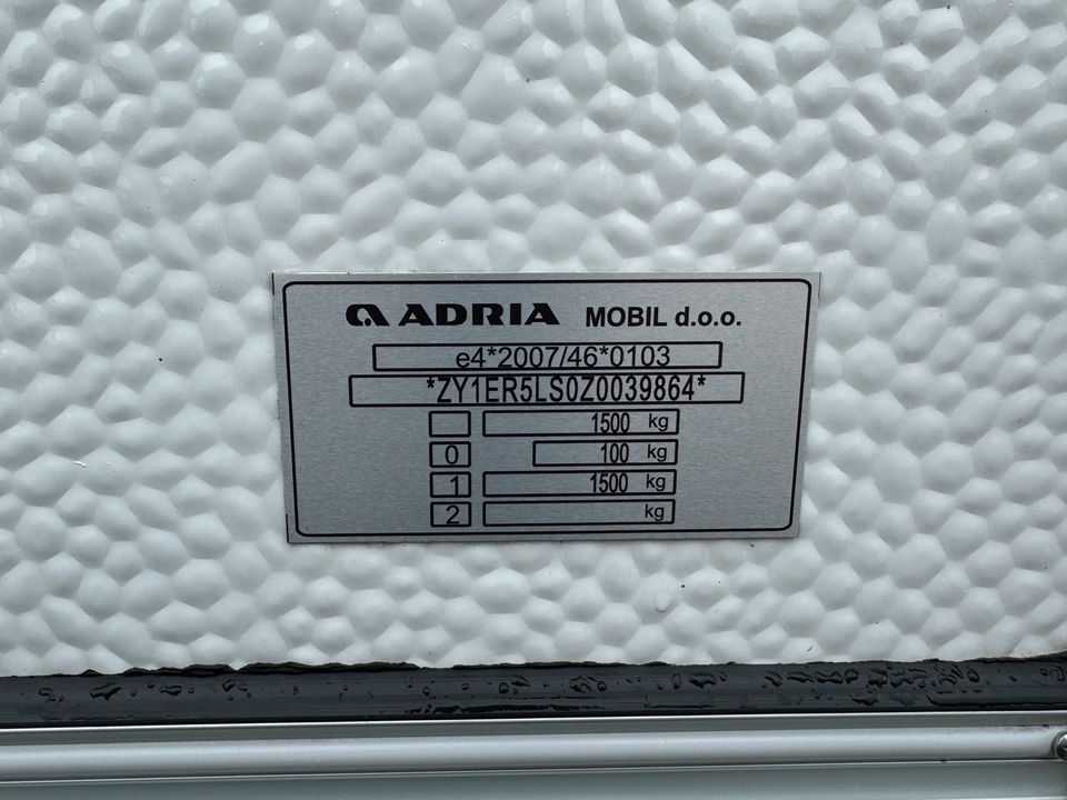 Wohnwagen ADRIA Aviva 522 PT in Füssen