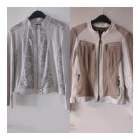 Gerry Weber Taifun Blazer Jacke Gr.38/40/M beige Creme taupe Bayern - Geisenhausen Vorschau
