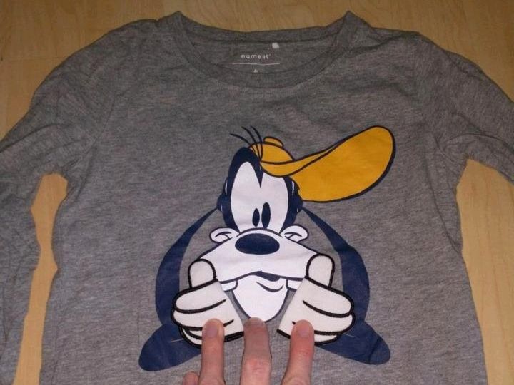 NEU Name it Disney Goofy Shirt Pulli Gr. 104 in Dransfeld