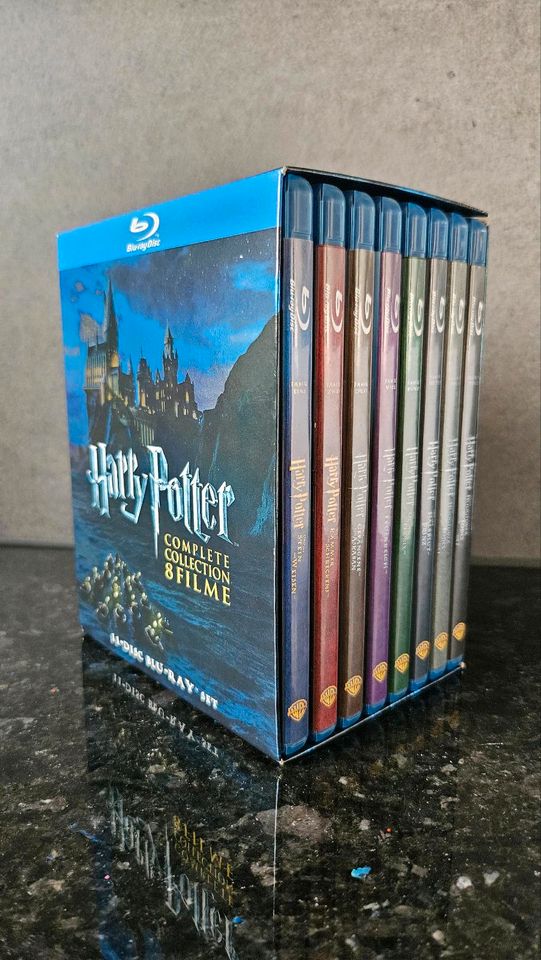 Harry  Potter - Complete 8 - Film Collection | Blu-ray Box in Cottbus