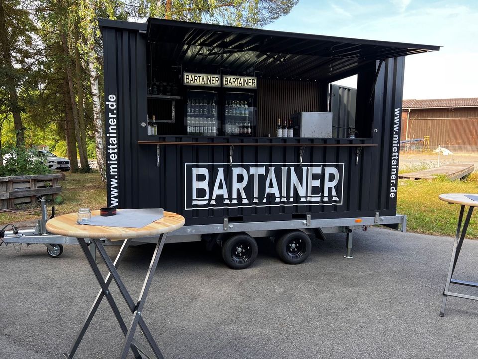 Bar Container Schankwagen in Thundorf