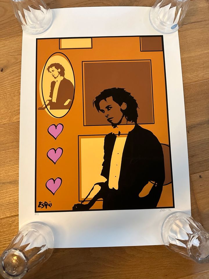Nick Cave Giclée by EsQui- Signed & Numbered Print in Mönchengladbach