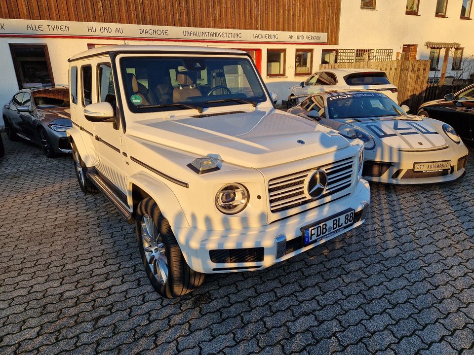 Mercedes-Benz G 500 AMG "1.HAND" BRD,SEHR GEPFLEGT !!! in Inning am Ammersee