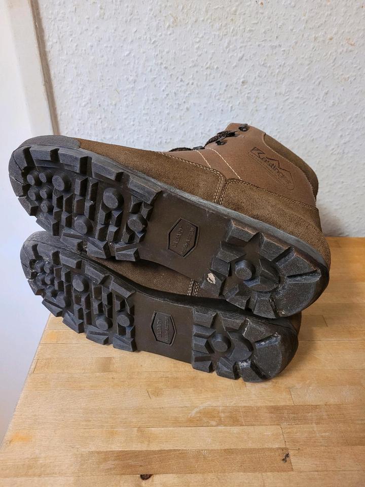 kastinger bergschuhe wanderschuhe gr 10,5 sehr guter Zustand in Bad Hersfeld