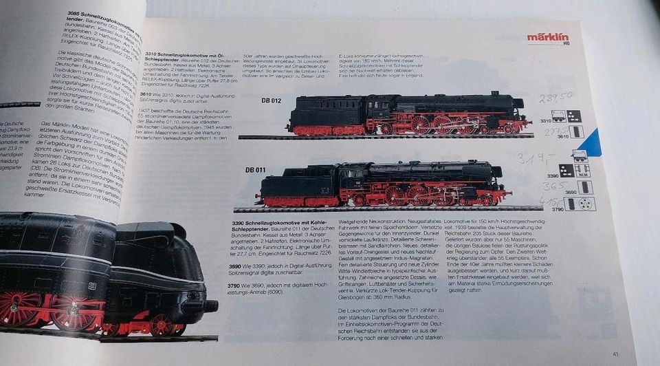 Märklin Modelleisenbahn Katalog 1992 / 1993 in Bad Harzburg