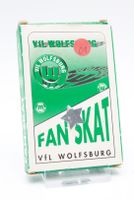 VFL Wolfsburg Spielkarten FAN Skat Zinnen Logo retro vintage TOP Niedersachsen - Wolfsburg Vorschau
