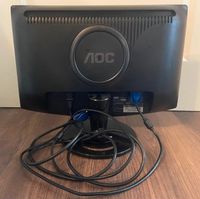 AOC 931 SWI LCD Monitor TFT185W80PS2 18,5 Zoll England Bildschirm Niedersachsen - Beckdorf Vorschau