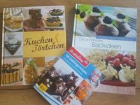 3 Koch- /Backbücher, Kuchen, Torten, Muffins, Törtchen, Kochbuch Baden-Württemberg - Freiburg im Breisgau Vorschau