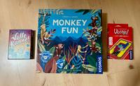Spielesammlung Volle Kanne Ubongo Solo Kosmos Monkey Fun Neuwerti Schleswig-Holstein - Kiel Vorschau