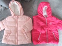 2 Winterjacken - Steppjacke - Gr. 68 - Mädchen - Girls rosa pink Thüringen - Barchfeld Vorschau