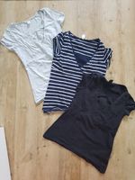 3 x Umstandsmode Umstands-T-Shirts Größe M/40 von H&M TOP Thüringen - Tüttleben Vorschau