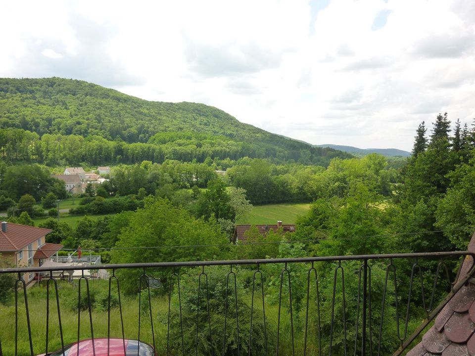 Haus in Idyllischer Lage am Waldrand in Pommelsbrunn