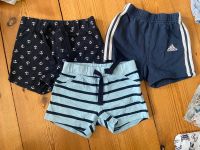 3er Set kurze Hosen Anker Streifen Adidas 74 80 Shorts Sommer Berlin - Tempelhof Vorschau