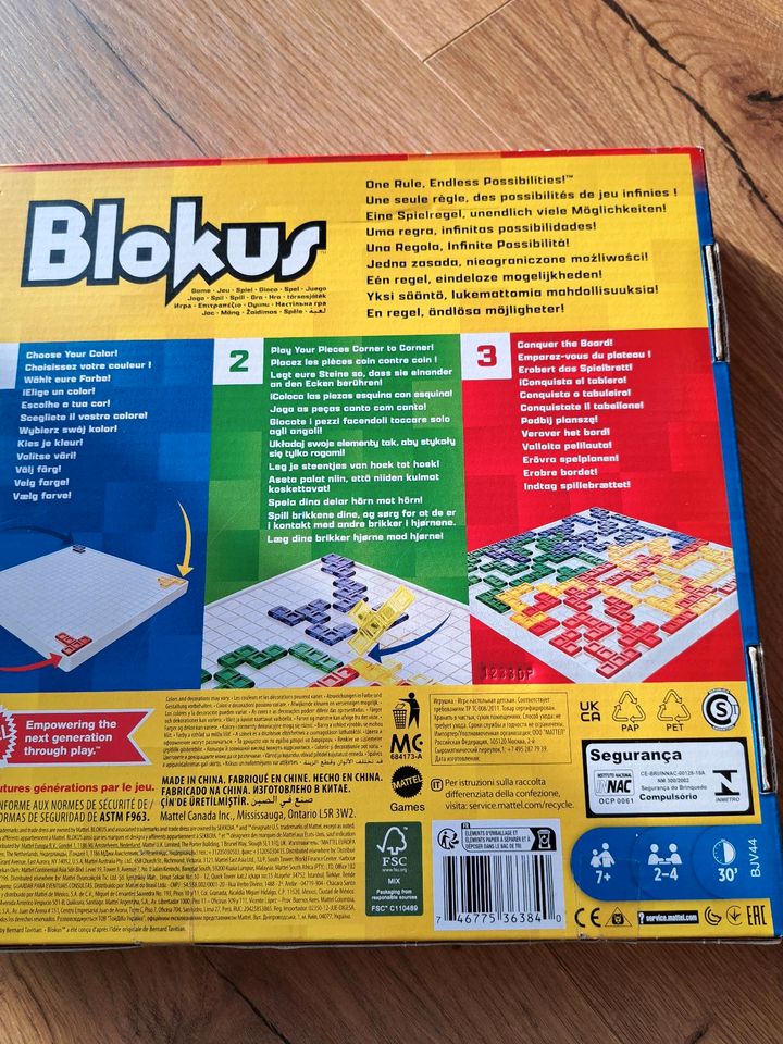 Blokus Spiel in Jena