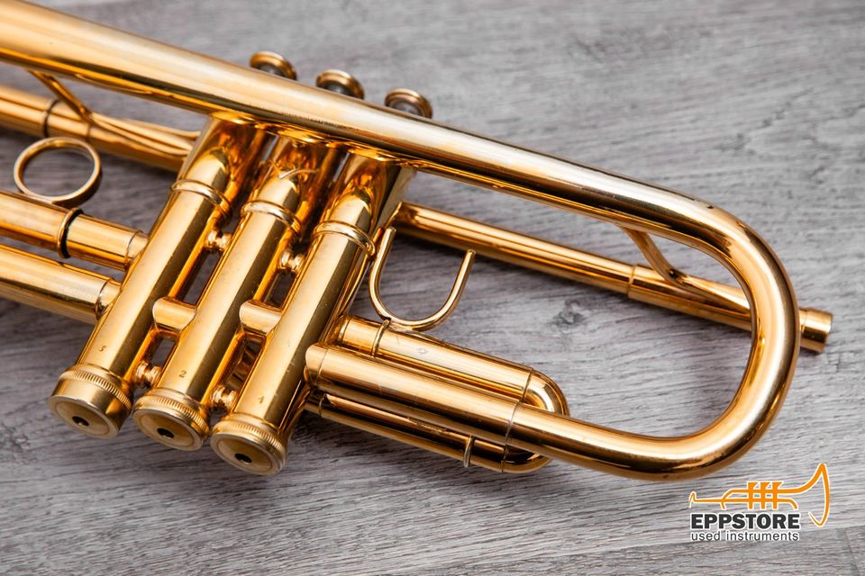 VANLAAR B3 Trompete Trumpet vergoldet gold plated in Wiedergeltingen