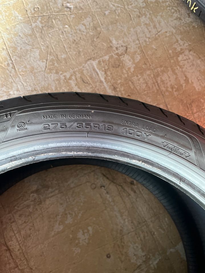 Neuwertige Gebrauchtreifen 275 35 r19 Goodyear Sommerreifen in Schwieberdingen