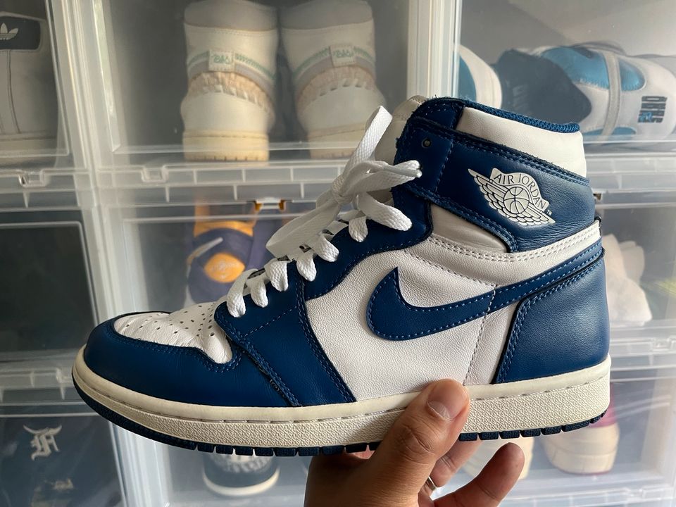 Jordan 1 Storm Blue Gr 41 in Mönchengladbach