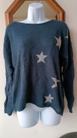 Tom Tailor Pullover blau mit Sternen, Gr.  L, guter Zustand Nordrhein-Westfalen - Neuss Vorschau