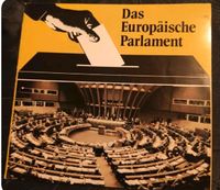 "Das Europäische Parlament" 1977 Information Broschüre EU Bayern - Hohenberg a.d. Eger Vorschau