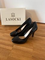 Lasocki Damen Leder Pumps high heels schwarz 39 echtleder München - Schwabing-West Vorschau